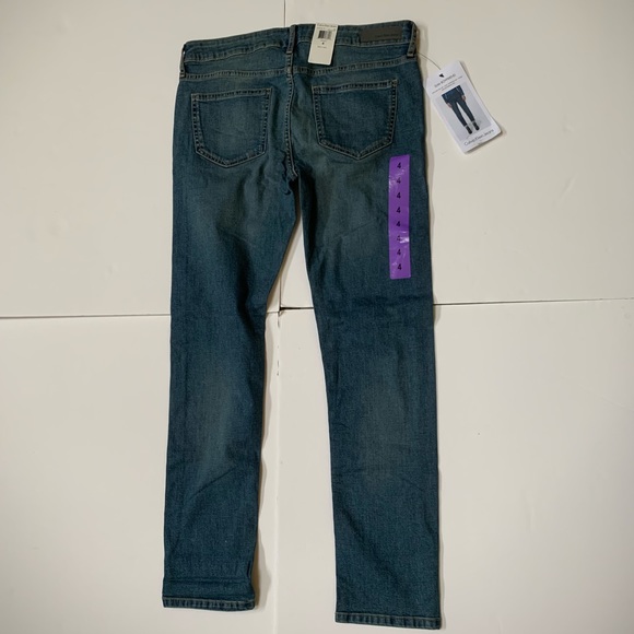 Calvin Klein Slim Boyfriend Sandstone Blue Jeans - Picture 4 of 8